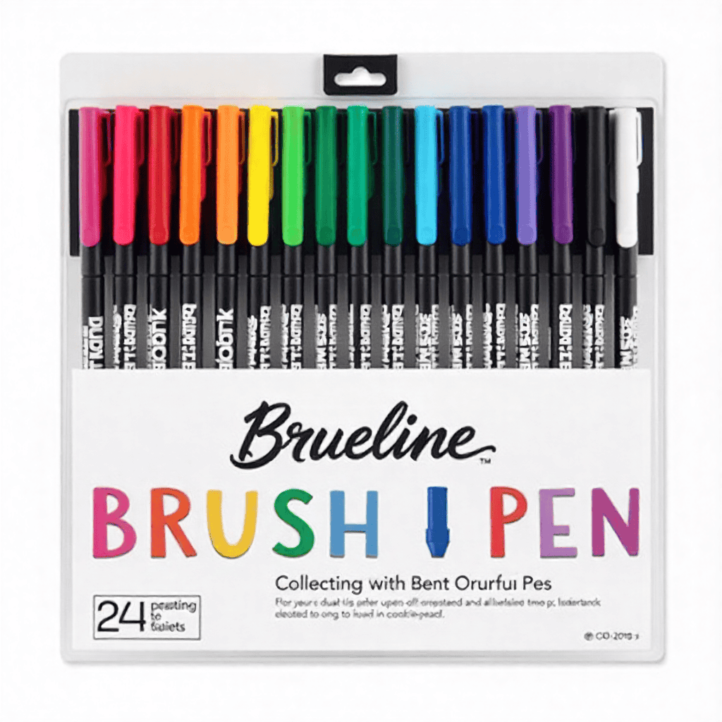 Brush Pens Set